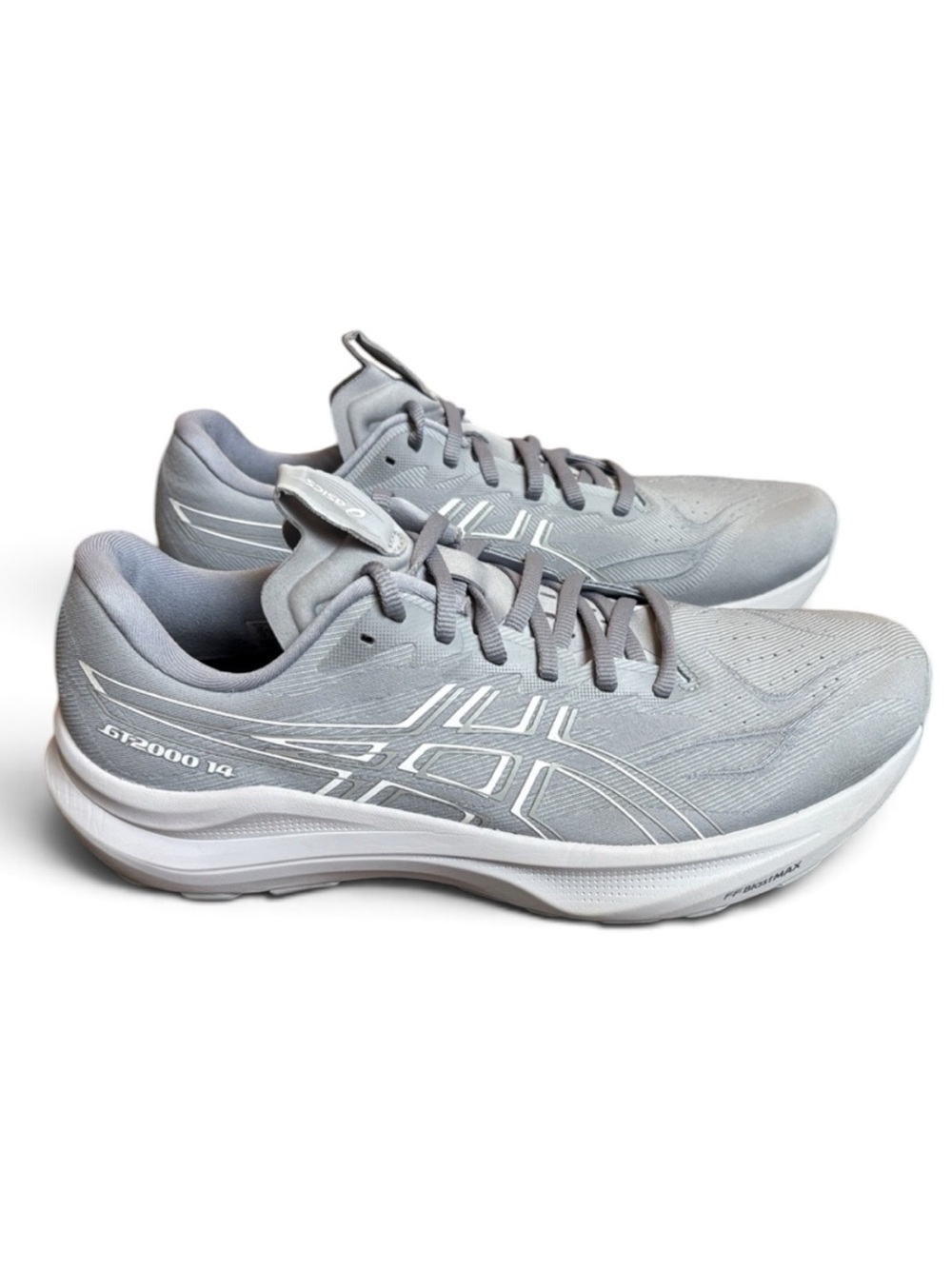 ASICS GT-2000 14 Running Shoes Men’s 10 Gravel/White